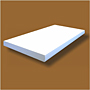 Extrutech 5/8 x 5 1/2 Inch Wide Trimboard